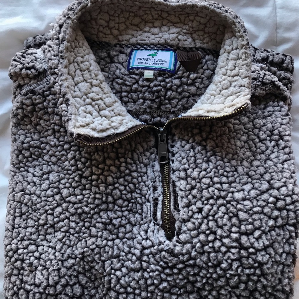 Properly Tied teddy bear zip up
